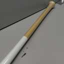HAKUSOH Spark Fungo Outfield (Ho/Maple) Baseball & Softball Bat Training Wood Bat for Coaches [Made in Japan] (Fungo -Outfield- 38")