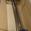Edger Lawn Tool 41in Border Edger with Tempered Spring Steel Blade Long Rubber Handle Wide Footplate Rustproof Manganese Steel Half Moon Edger for Garden Maintenance