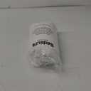 Bedsure GentleSoft Fluffy Cream Throw Blanket Decorative Blankets for Bed Couch Sofa, Cream Decor Sherpa Fleece Soft Cozy Fuzzy Plush Thick Warm Faux Fur Decorations, Ivory Girl Gifts, 50x60