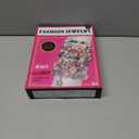 Halfic DIY Jewelry Making Kit, Over 300 Pcs Bracelet Making Bracelet Kit, DIY Craft Gift for Girls, Creative DIY Fashion Jewelry Crafting Gift