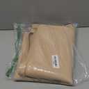 Heavy Duty Silicone Under Sink Mat for Kitchen Waterproof 34" x 22", Extra Thick Rubber Mat Drip Tray, Raised Edge Under Sink Liner, Prevent Drips, Leaks, Spills, Beige