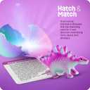 Dan&Darci Dinosaur Hatching Surprise Eggs for Kids - Easter Basket Stuffers - 6 Pack Grows 600% - Dino Egg Toys for Boys & Girls Age 3-8 - Gift Ideas, Party Favors - Gifts for Girls Ages 3 4 5 6 7 8