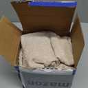 MIULEE 20x20 Inch Decorative Pillow Covers for Couch Bed Set of 2 Textured Boucle Neutral Throw Pillow Covers Natural Beige Ivory Accent Solid Pillowcases Sofa Living Room Home Decor