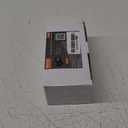 BESTTEN Keyed Entry Door Knob, Entrance Door Lock, Standard Ball, All Metal, Matte Black