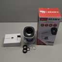 Beam+ 1280 x 720 LED Projector with 110 ANSI Lumens, Bluetooth, White (Lens Disassembled)