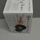 Bellissima Diffon Ceramic Diffuser Hair Dryer for Curly Hair - 2-in-1 Blow Dryer with Diffuser - Reduces Frizz, Defines Curls, Volumizes - Lightweight, Compact, Easy Hold Handle