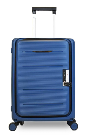 Suitcase Hard Shell Luggage Hold Check in Travel Case with 4 Spinner Wheels, Quick Series