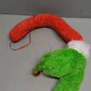 Christmas Elf Body Tree Decorations, Christmas Green Monster Stole Xmas Tree Topper, Pose-able Elf Stuffed Leg Arm and Head for Christmas Tree Decor Hanging Ornament (Arms, 27.6x7.8 inch)