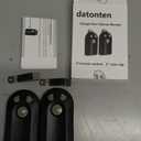Garage Door Opene Remote,Compatible with Intellicode Genie & Overhead Door Opener,ACSCTG GIT-3 Type 3,390mhz,2 Pack