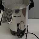 VEVOR Commercial Coffee Urn, 40 Cup 203oz Hot Beverage Dispenser with Dripless Faucet, 1090W Quick-Brewing Coffee Maker, Automatic Temperature Control, for Catering, Party, Church & Restaurant
