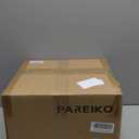 Vintage 9-in-1 Record Player Turntable with Bluetooth, AM/FM Radio, CD & Cassette Player, USB/SD Playback, Remote Control, Aux & RCA Inputs, Headphone Jack  Classic Audio System for Music Lovers (Black)