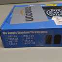 Set of 32, 14mmx1.5 OEM Factory 8 Lug Wheel Nuts Replacement for Sliverado Sierra 2500HD 3500HD Yukon Avalanche Suburban Express 2500 C2500 K2500 M14x1.5 Studs with 8 Lug Wheel