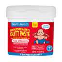Boudreauxs Butt Paste Max Strength Diaper Rash Cream for Baby, Ointment With Zinc Oxide, 14 oz Flip-Top Jar