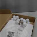 4FT Marquee Light Up Numbers 7,Party Decoration Large Marquee Light Up Letters with Weighted Water Bag,Pre-cut Foam Board Set Can Be Used for Birthdays,Weddings,Baby Anniversaries