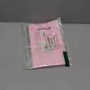 100 Pcs Pink Red Gift Bag with Handle 9.84''x 6.5'' Small Plastic Bags with Heart Shaped Window Mother's Day Party Favors for Gifts Wrapping Wedding Bridal Birthday Party Supplies Decoration