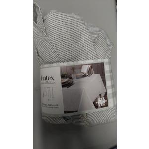 Taylor Stripe 60x84 OBL Tablecloth