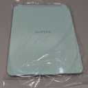 deweisn Folding Travel Mirror Lighted Makeup Mirror with 72 LEDs 3 Colors Light Modes, USB Rechargable, Portable, Ultra Thin, CompactVanity Mirror with Touch Screen Dimming for Cosmetic (Green)