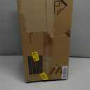 QEEIG Floating Shelves for Wall Bathroom Shelf Bedroom Kitchen Living Room Hanging Book Shelves Small Farmhouse Decor 16 inch Set of 3, Rustic Brown (015-BN3)