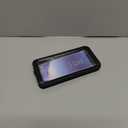 Lanhiem for Samsung Galaxy S9 Phone Case, IP68 Waterproof Dustproof Case with Built-in Screen Protector, Rugged Full Body Shockproof Protective Cover for Galaxy S9 (Black)