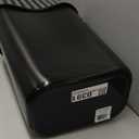 Rubbermaid Commercial Wastebasket Trash Container, 41QT/10.25 GAL, Plastic, Black, Stackable Trash Can for Bedroom/Bathroom/Office, Fits Under Desk/Sink/Cabinet