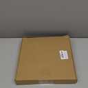 Black Glitter Cardstock Bulk 100 sheets, 12” x 12” Cardstock Sparkly Paper, 250 GSM/ 92lb Card Stock Printer Construction Paper for Graduation Cap Scrapbooking Diy Crafts Card Making