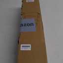 SRIWATANA Floating Shelves for Wall, Wall Shelves for Bathroom, Bedroom, Living Room, Kitchen, Office, Wood Shelves for Home Decor Set of 5 (Washed White)