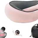 2024 New Neck Pillow, Travel Neck Pillow, Aircraft Memory Foam Travel Neck Pillow (Pink)