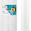 ZOTEE Pool Spa Filter Replaces Sundance Microclean Ultra Set 6541-397 Outer Filter # 6473-165 and Inner Filter 6473-164, Series 880, Hot Springs Spa Filters, 1 Set
