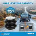 RETRUE Rear Air Bags Suspension Kit for 1999-2004, 2008-2010 Ford F250 F350 Truck Towing, 5000 Lb of Load Leveling Capacity, Replacement for Firestone 2550 Ride Rite Airbags for Trucks Rear Suspension