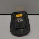 MIL18DL Battery Adapter for Milwaukee Battery Convert to for Dewalt Tool Use, Convert for Milwaukee M18 18V Batteries to for Dewalt Power Tool Use(Adapter Only)