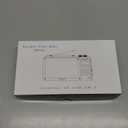 720P 7Inch Screen AM FM Movie Video Radio with Bluetooth Speaker, Rechargeable Digital Shortwave MP3 MP4 Player Radio, Support USB/Micro SD Card, Loud Speaker and Headphone Jack (NO TV)