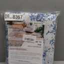 WTHYGB Office Chair Mat for Hardwood Floor Abstract Washable Desk Throw Rug for Rolling Chair Non-Slip Computer Chair Protector 36x60 (Blue Yellow)