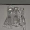 Ice Cream Scoop, 3Pcs Cookie Scoop Set, Stainless Steel Ice Cream Scooper with Trigger Release, Large/Medium/Small Cookie Scooper for Baking, Cookie Scoops for Baking Set of 3 with Cookie Dough Scoop