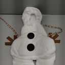 Pet Costume for Small Dogs Cats,Halloween Hoodies Winter Puppy Coat Outfits Funny Pajamas Clothes for Christmas Party,Snowman L (L(Bust: 17.72 inch))