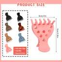7 Pcs Root Lifting Hair Clips for Thick & Thin Hair, Volumizing Claw Clamps for Women Bounce Curly Hair Lift