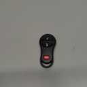 Key Fob Cover Case Replacement 3 Buttons Key Fob Remote Control Shell Case - Compatible for Dodge 2001-2005 for Chrysler Jeep Ram - Replace Part 04686481