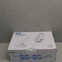 Steam Cleaner, 6 in1 Rotated Steam Mop Cleaner with 2 Modes, 2 Microfiber Pads, 400ML Removable Tank, 23FT Power Cable, Detachable Steam Mops for Floor, Laminate Floor, Tiles Cleaning (Jade White)