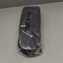 TOPDesign Universal Baby Stroller Organizer, Stroller Caddy with Detachable Mesh Bag & Heightened Insulated Cup Holders & Non-Slip Secure Hooks Accessories, Fits Most Strollers (Black)