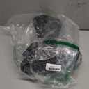 United Ortho USA14115 Short Air Cam Walker Fracture Boot, Medium, Black