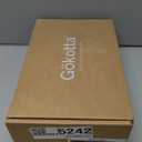 GOKOTTA Queen Sheet Set 4 Pcs,100% Rayon Derived from Bamboo Sheets,Cooling Sheets Queen for Hot Sleepers,16 Inch Deep Pocket Queen Size Bed Sheets with Elastic Corner Straps,Silky Soft - Cocoa Brown