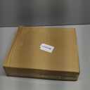 Set of 4 Plastic Carafe with Lid, 1 Liter Mimosa Bar Supplies, Large Square Base Juice Containers, Water Bottle, Milk Container, Clear Beverage Containers for Fridge - HAND WASH ONLY