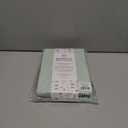 Honest Baby Organic Cotton Fitted Crib Sheet - Sage