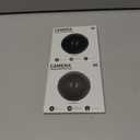 2 x Hoerrye for iPhone 15 Pro & iPhone 15 Pro Max Camera Lens Protector [3+1Pack] Case-Friendly Ultra-HD Glass Screen Protector [Military-Grade Drop Protection, Anti-Scratch] Removal tool, Blue