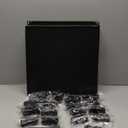 HOMIDEC XLarge Cube Storage Organizer,13.7 Inch Closet Organizer Storage Cabinet Shelf Bookshelf with Metal Hammer, Storage Cubes Organizers Cabinet for Kids, Closet, Bedroom, Bathroom Black