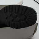 Athlefit Women's Chelsea Ankle Boots Platform Slip On Chunky Heel Lug Sole Leather Booties 8,5