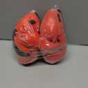 2 x Sew Butiful Red Monster Stuffed Animal Toy, Cute Plushies, Stuffed Bat Plush Gift for Kids, Boys, Girls, Children Birthday Christmas