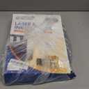 8.5" X 11" Full-Sheet Printable Labels for Inkjet and Laser Printers - 250 Sheets, 250 Custom Stickers for Shipping Labels, Mailing, Personalized Stickers for Crafts - Spartan Industrial Template R026