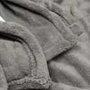 BLACK+DECKER Heated Blanket Electric Twin, Micro Plush Electric Blanket, Heating Blanket with 10 Heating Levels, 10H Timer, Auto Shutoff, Fast Heating (64x84 inches, Grey)