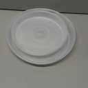 SupKing 9 Pack Plant Saucers (8inch /10inch /12inch) Heavy Sturdy Plant Trays for Indoor Clear Plastic Flower Pot Saucers Thicker Plant Water Drip Trays for pots -Clear