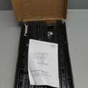 USX MOUNT Ultra Slim TV Wall Mount 37-75 Inch TVs Mount with Swivel and Tilt, Low Profile Full Motion Bracket with Articulating Dual Arms, Up to VESA 400X400 mm Max 16" Wood Studs, Holds 99lbs